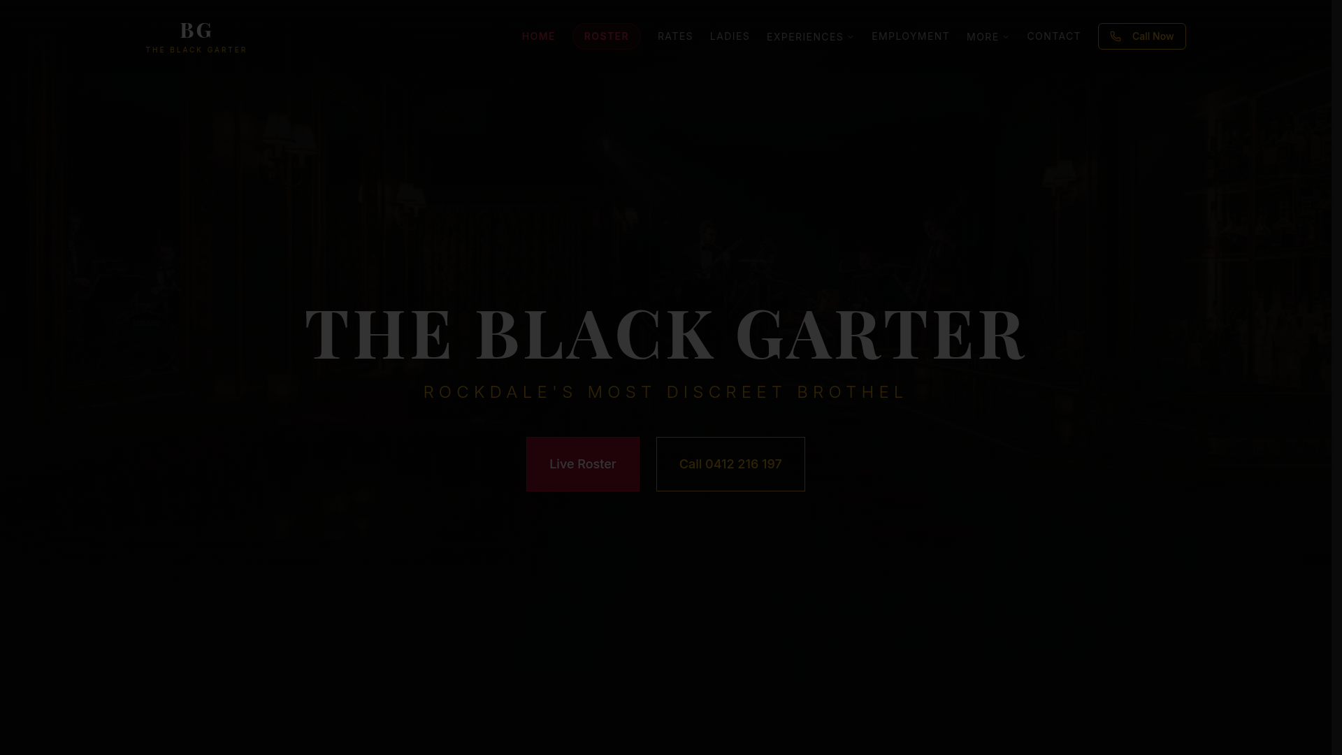 The Black Garter